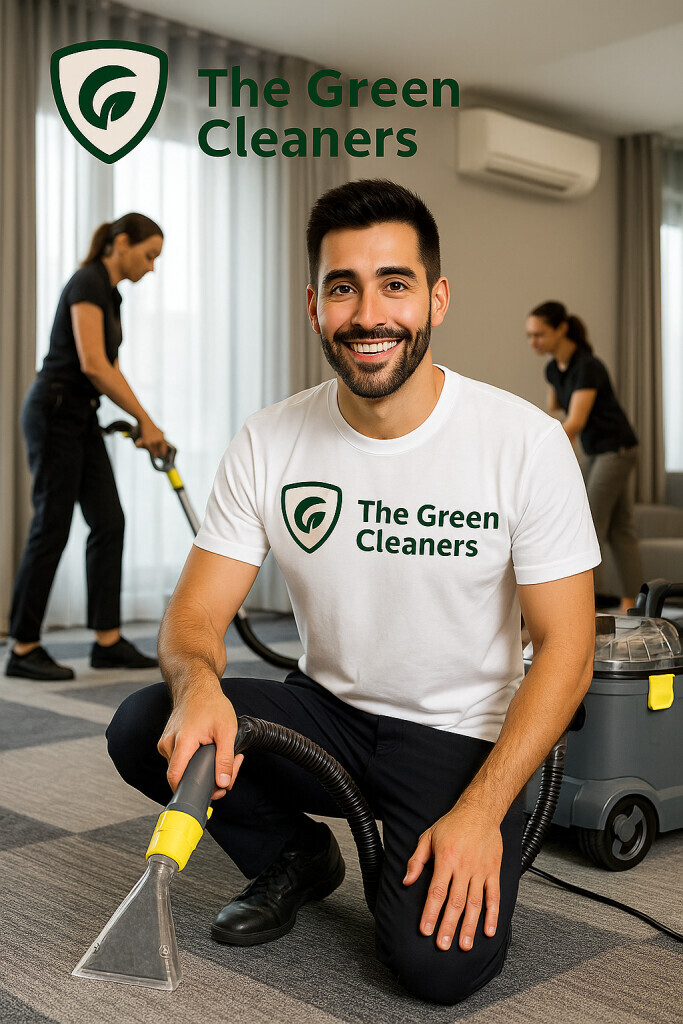 Bilder Green Cleaners Gebäudereinigung München