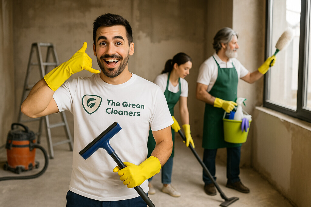 Bilder Green Cleaners Gebäudereinigung München