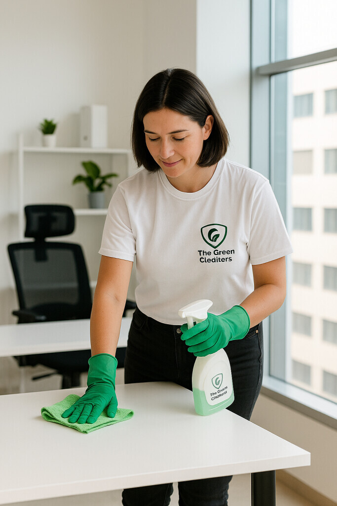 Bilder Green Cleaners Gebäudereinigung München