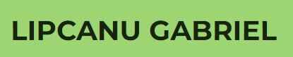 Lipcanu Gabriel Logo