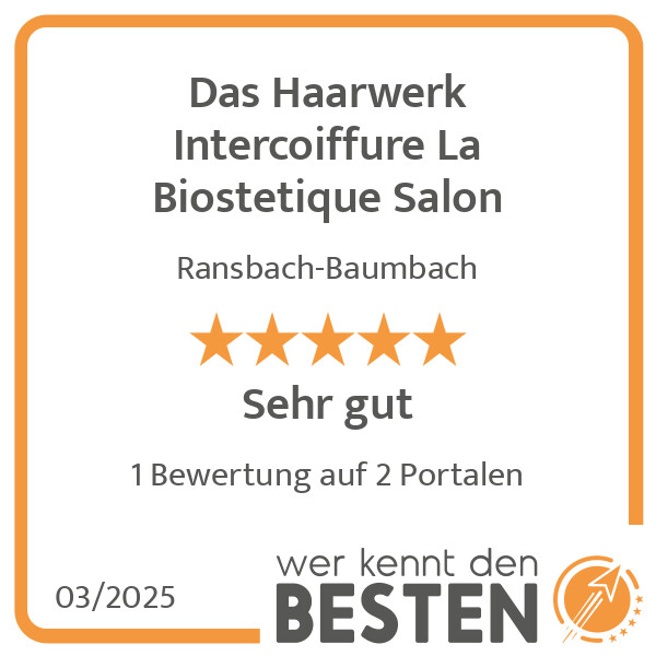 Bilder Das Haarwerk Intercoiffure La Biostetique Salon