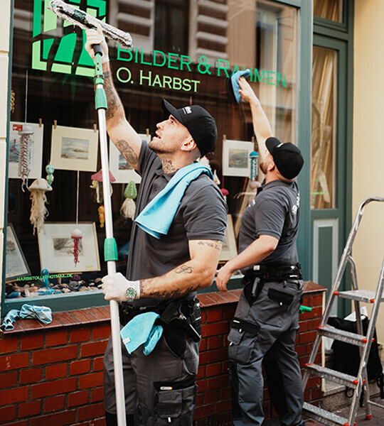 Bilder Glashelden Gebäudereinigung