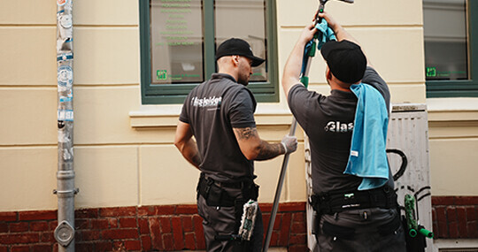 Bilder Glashelden Gebäudereinigung