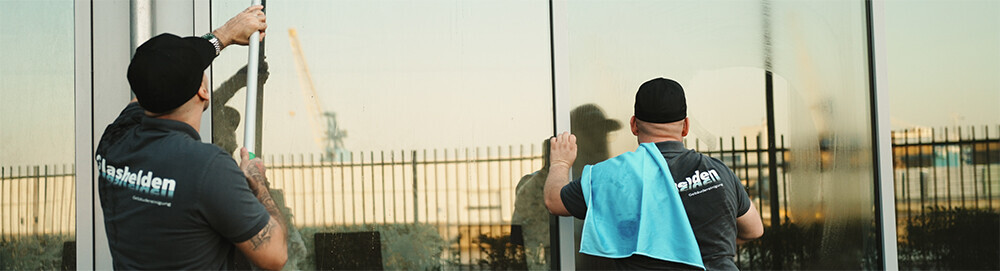 Bilder Glashelden Gebäudereinigung