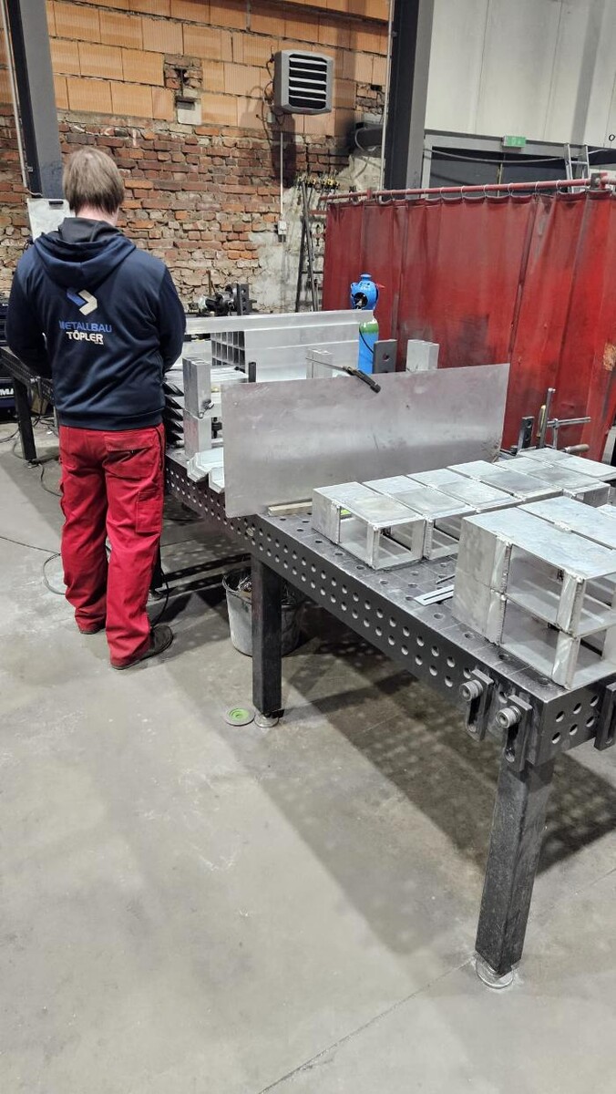 Bilder Metallbau Töpler