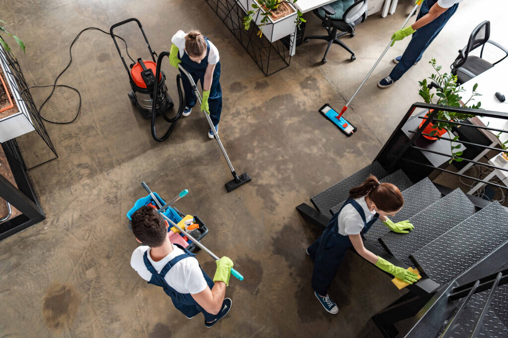 Bilder justclean Gebäudeservice