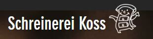 Schreinerei Koss Logo