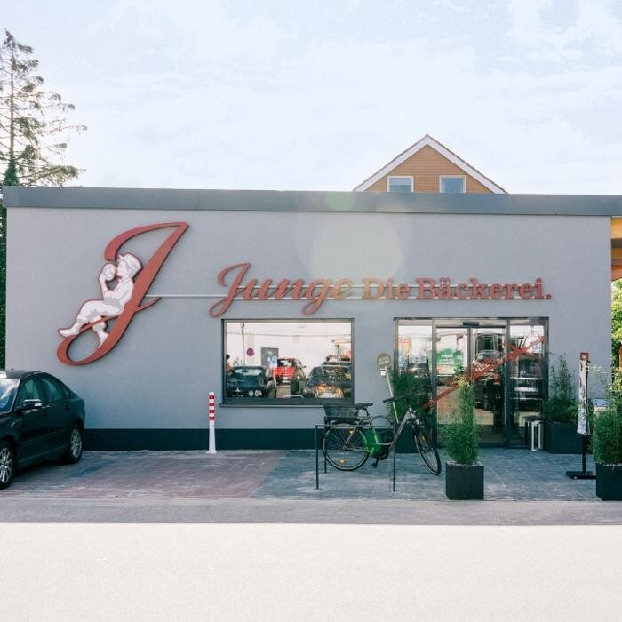 Bilder Junge Die Bäckerei.