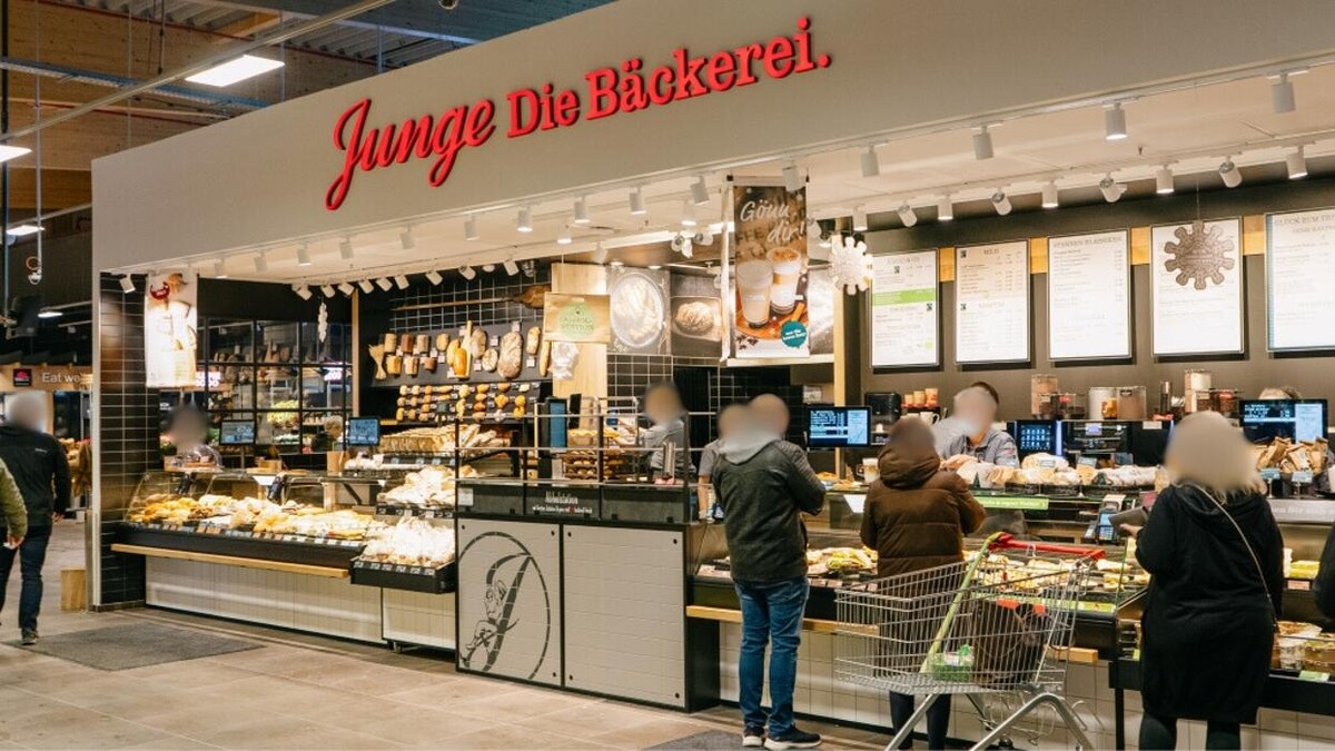 Bilder Junge Die Bäckerei.