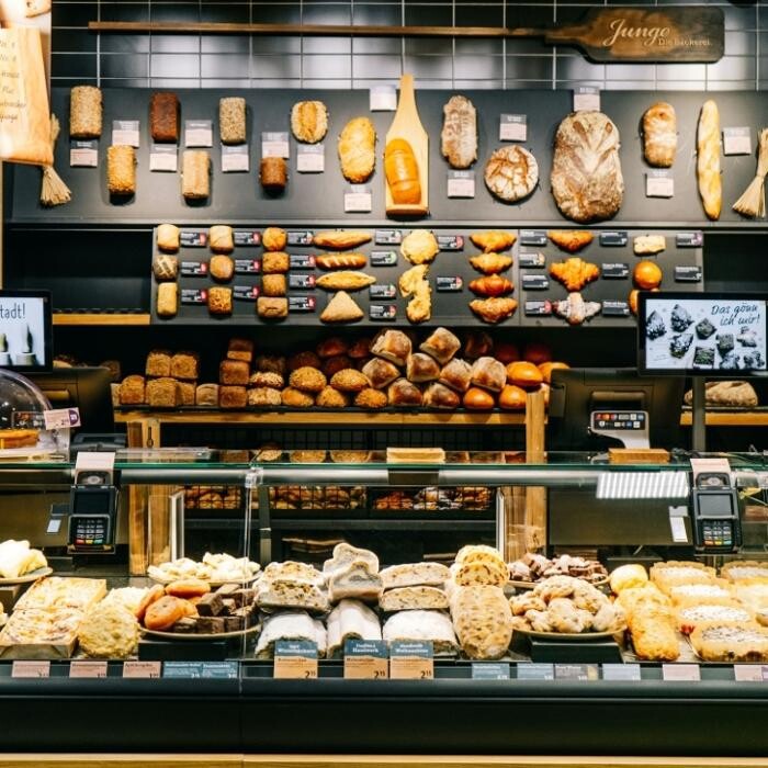 Bilder Junge Die Bäckerei.