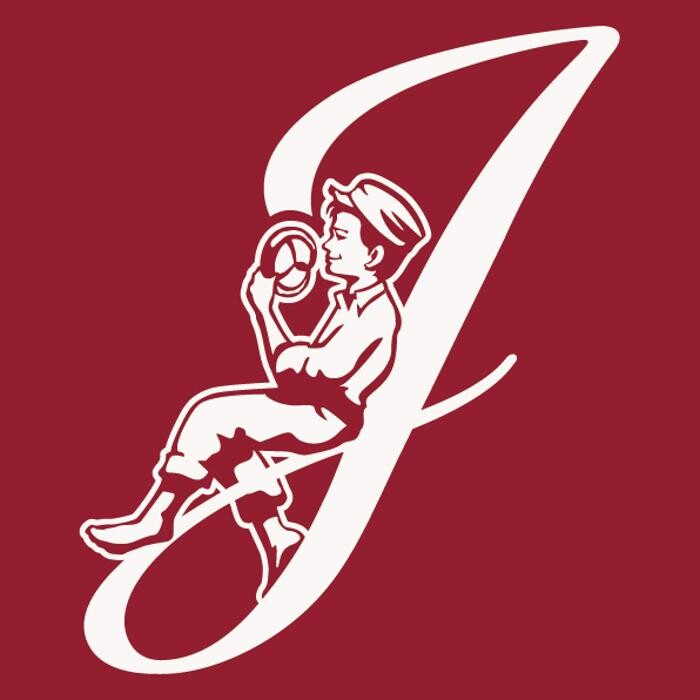 Junge Die Bäckerei. Logo