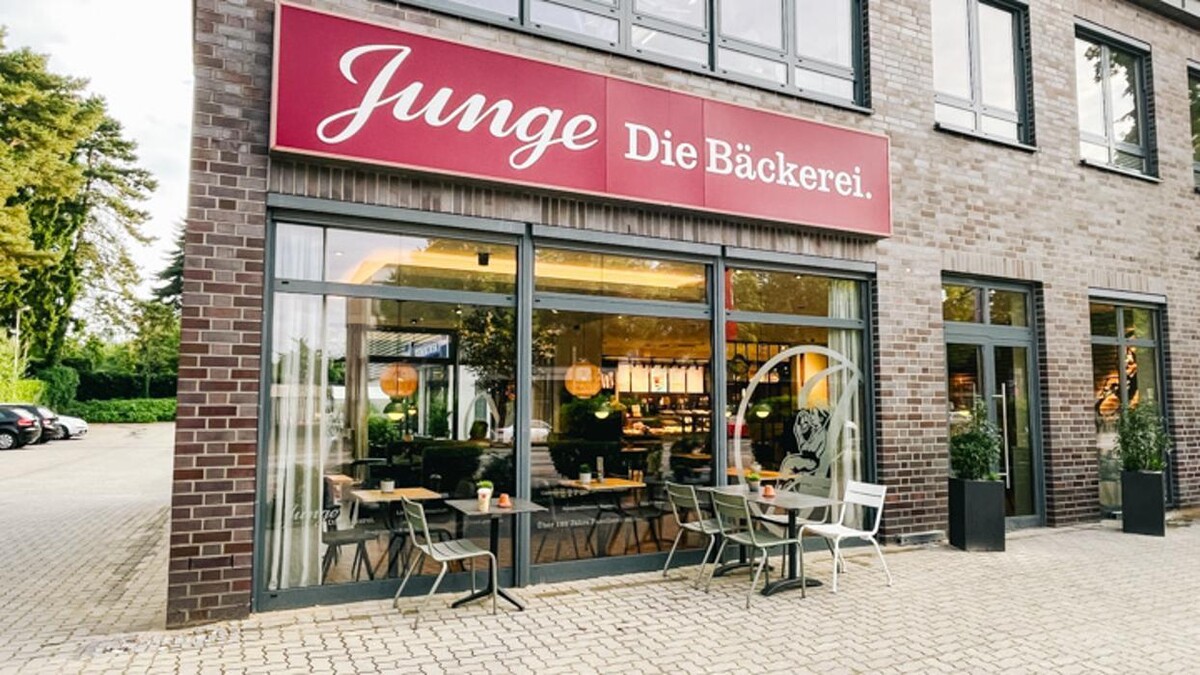 Bilder Junge Die Bäckerei.