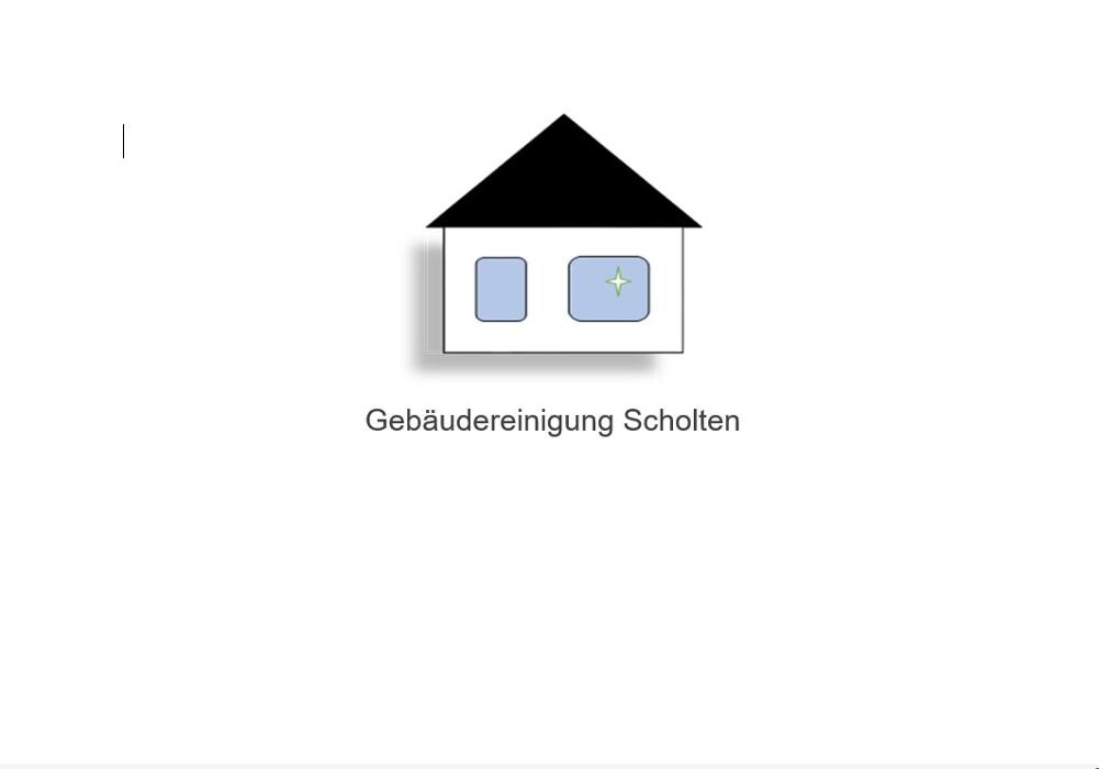 Gebäudereinigung Scholten Logo