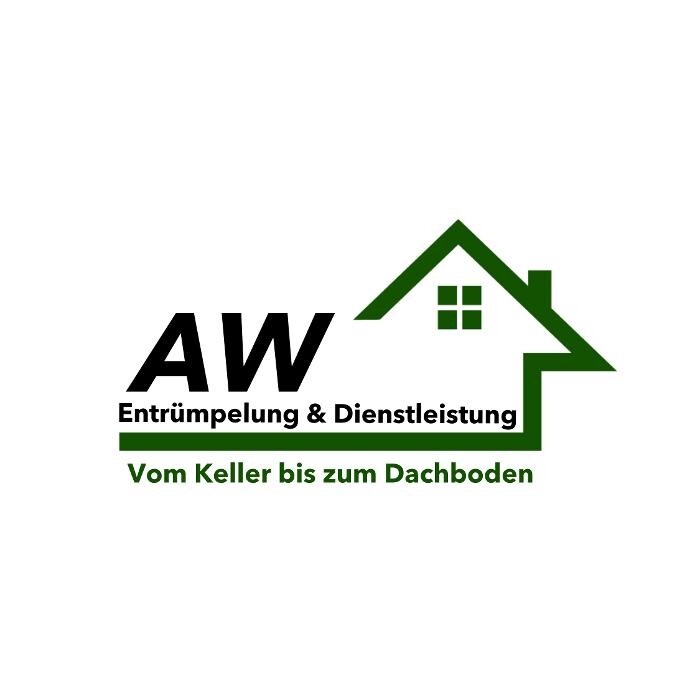AW - Entrümpelung & Dienstleistung Logo