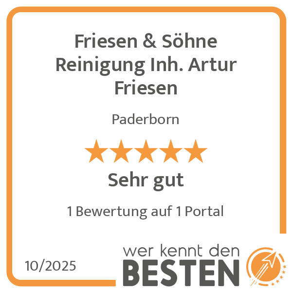 Bilder Friesen & Söhne Reinigung Inh. Artur Friesen