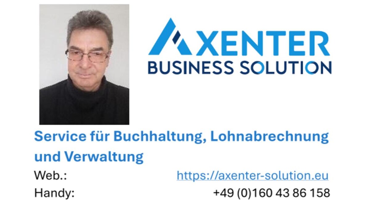 Bilder AXENTER BUSINESS SOLUTION