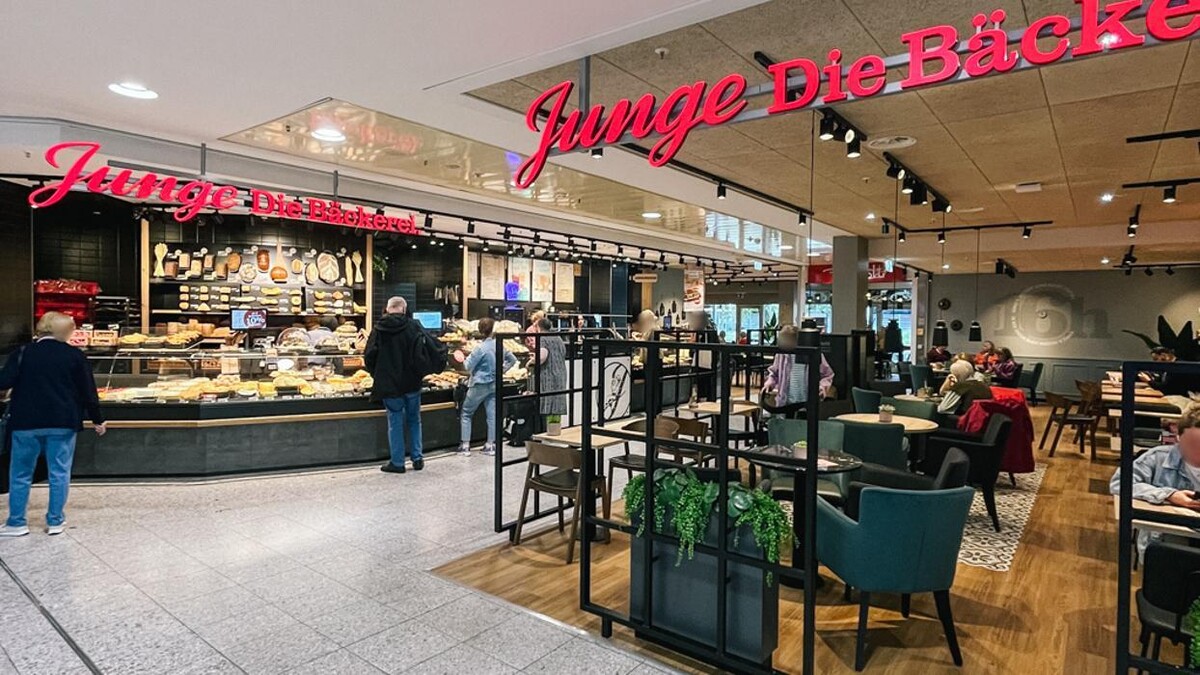 Bilder Junge Die Bäckerei.