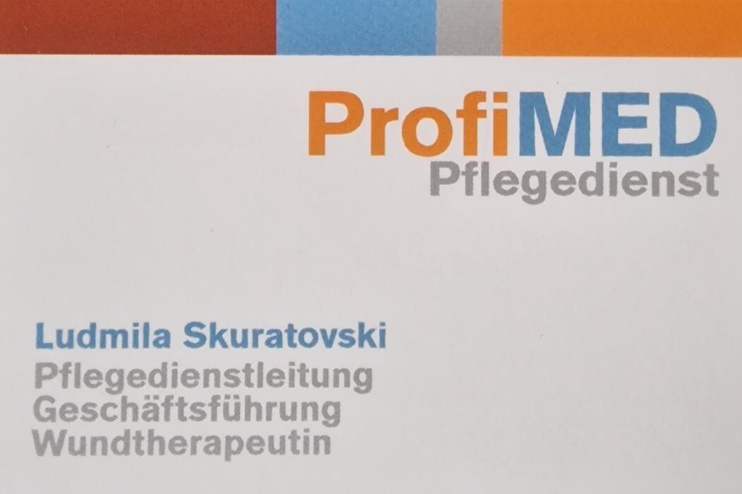 Bilder Pflegedienst Profimed