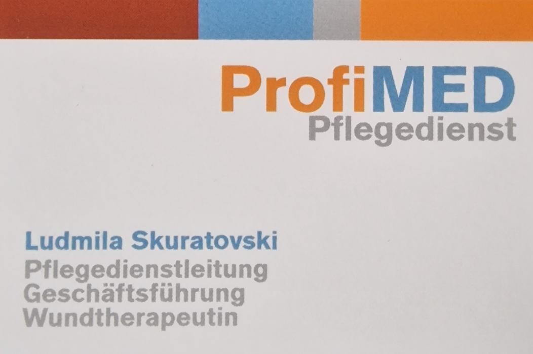 Bilder Pflegedienst Profimed