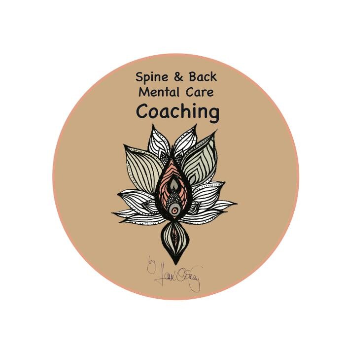 Hanni Osmanaj Spine & Back Mental Care Rückenschule Logo