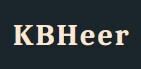 Konstruktionsbüro Heer (KBHeer) Logo