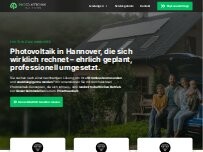 Website Screenshot DWD Solartechnik GmbH