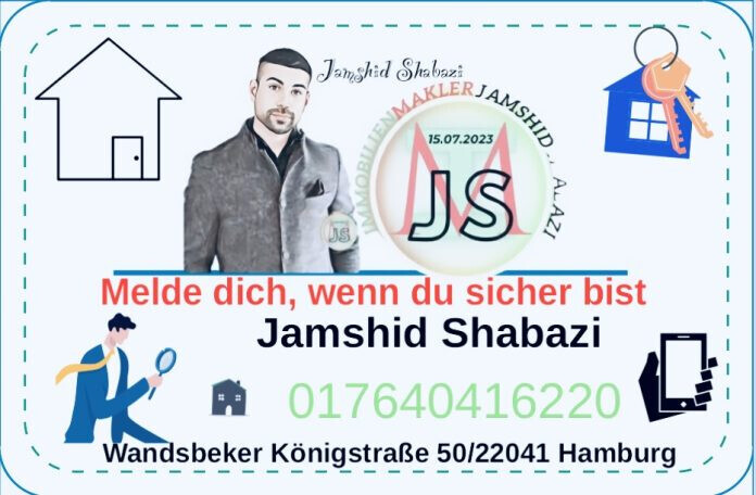 Bilder JS Immobilienmakler Jamshid Shabazi
