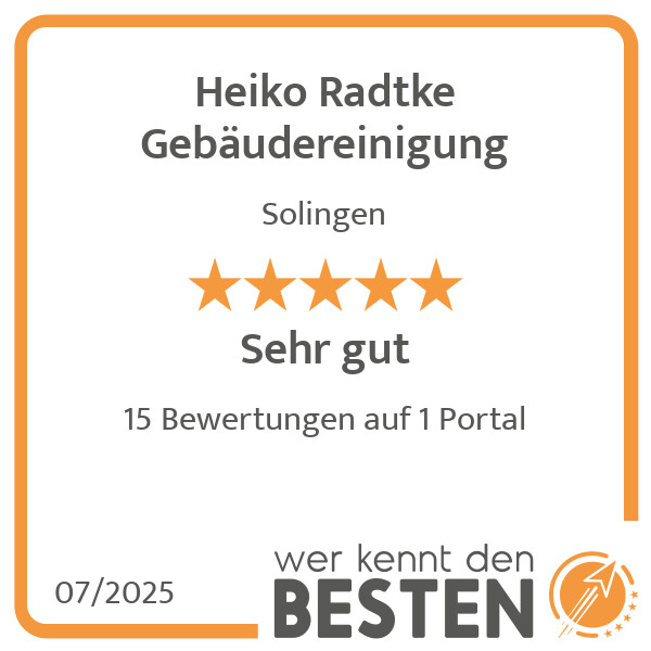 Bilder Heiko Radtke Gebäudereinigung