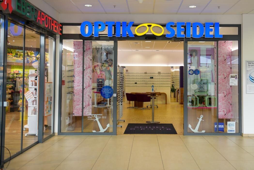 Bilder Optik Seidel in Ebersberg - Ihr Optiker für Brillen und Kontaktlinsen