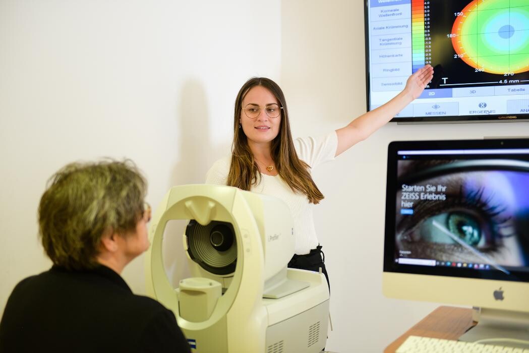 Bilder Optik Seidel in Ebersberg - Ihr Optiker für Brillen und Kontaktlinsen