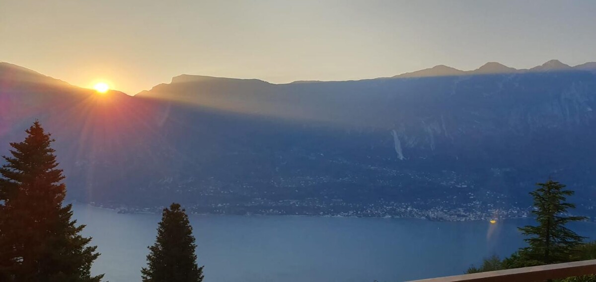 Bilder Ferienwohnung Traumblick Tremosine/Voltino