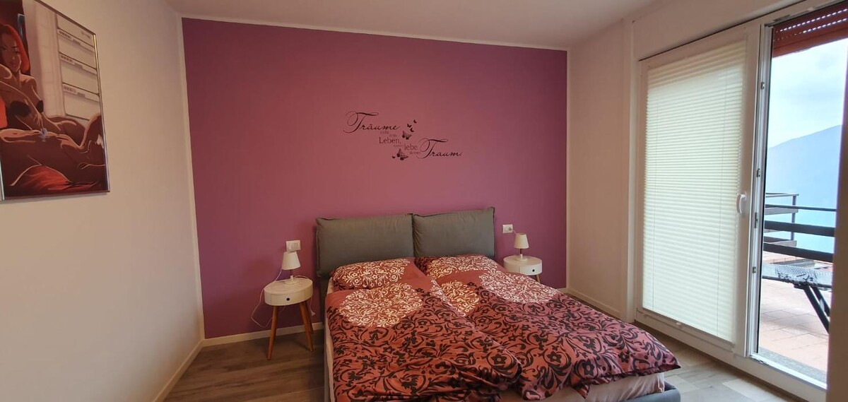 Bilder Ferienwohnung Traumblick Tremosine/Voltino