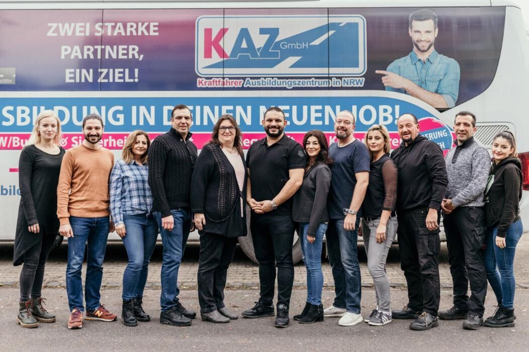 Bilder KAZ Kompetenz Ausbildungszentrum in NRW GmbH