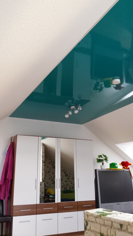 Bilder Luxus Spanndecken Design