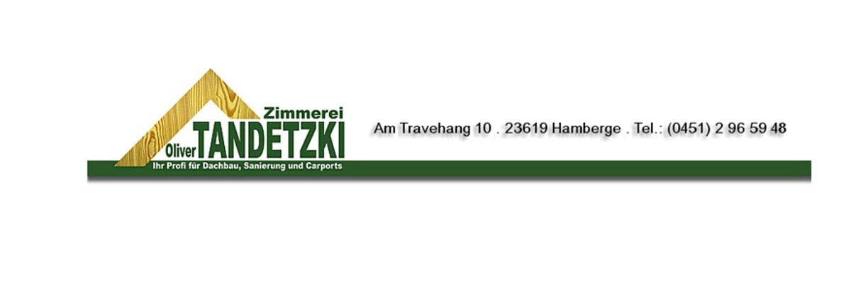 Tandetzki Oliver Zimmerei Logo