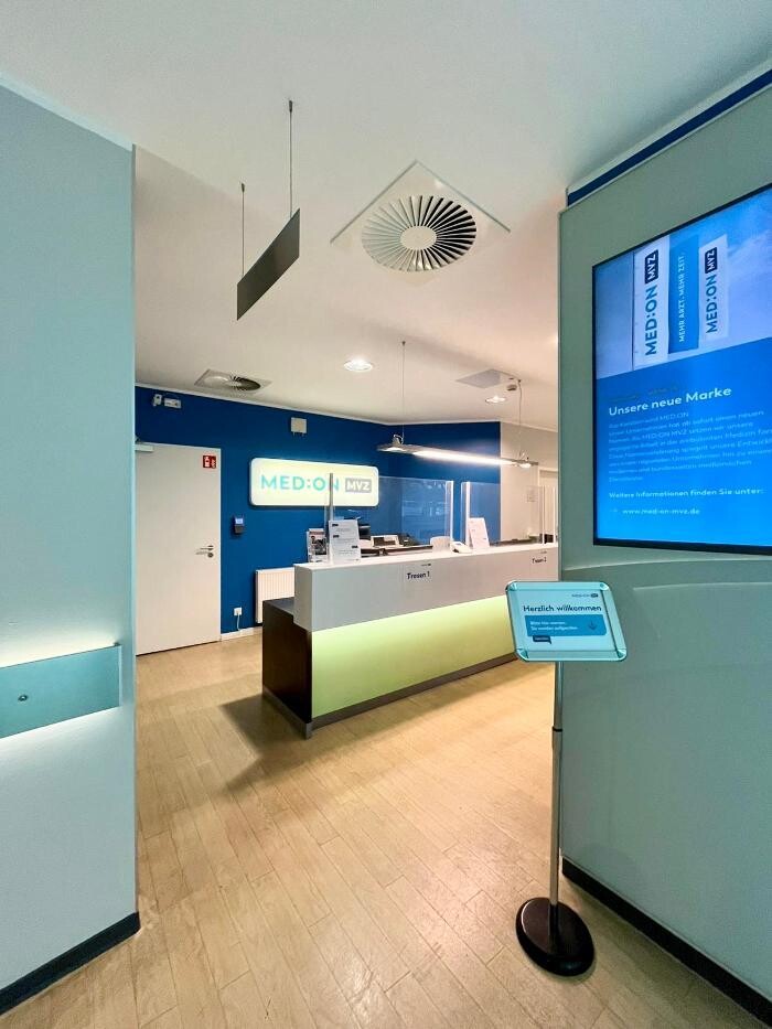 Bilder MED:ON MVZ Hausarztpraxis Polyklinik