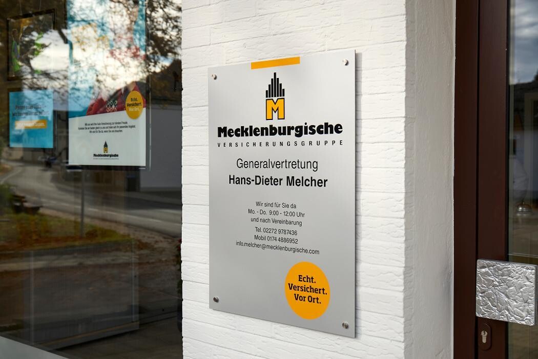 Bilder Mecklenburgische Versicherung Hans-Dieter Melcher