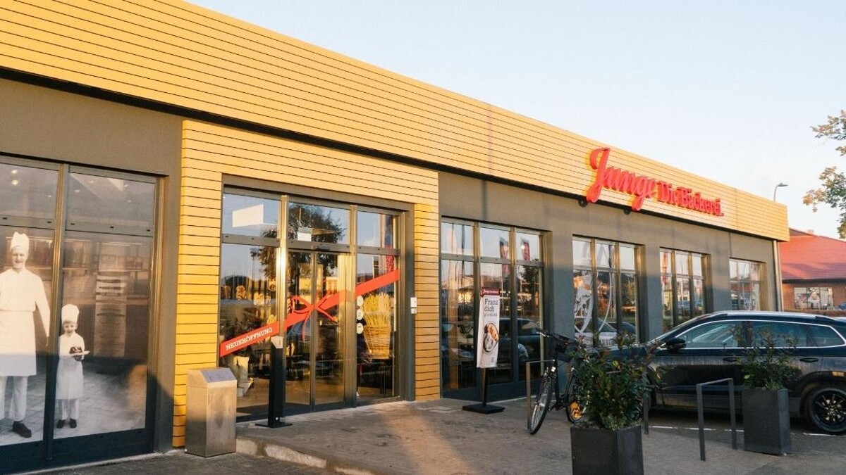Bilder Junge Die Bäckerei.