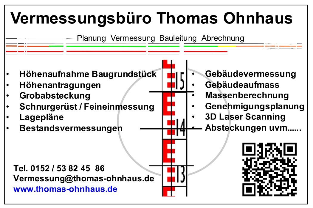 Bilder Thomas Ohnhaus Büro für Planung - Vermessung - Kanalsanierung