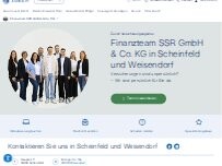 Website Screenshot Zurich Versicherungsagentur Finanzteam SSR GmbH & Co. KG