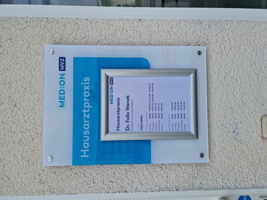 Bilder MED:ON MVZ Hausarztpraxis Waltershausen