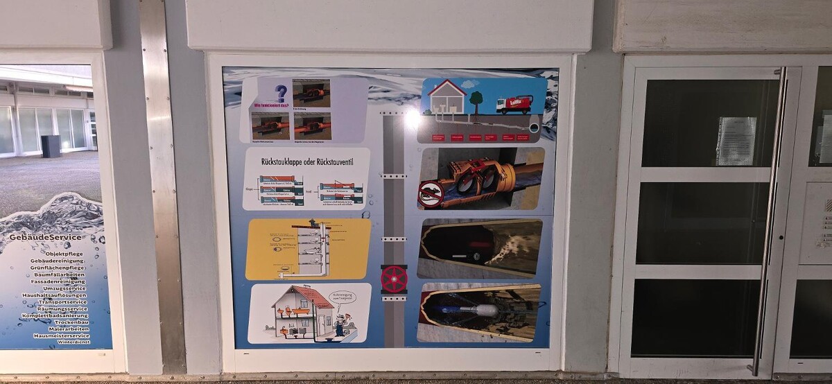 Bilder Loxhaj Abwasser- und GebäudeService