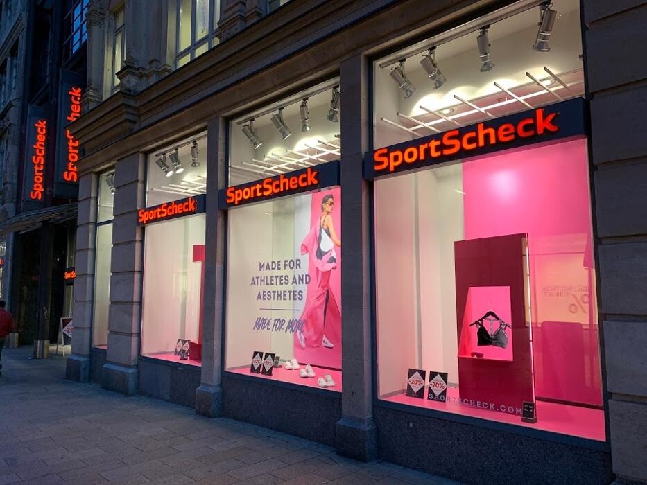Bilder SportScheck Leipzig