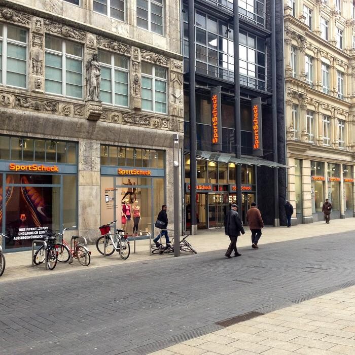 Bilder SportScheck Leipzig