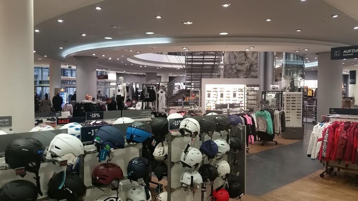 Bilder SportScheck Leipzig