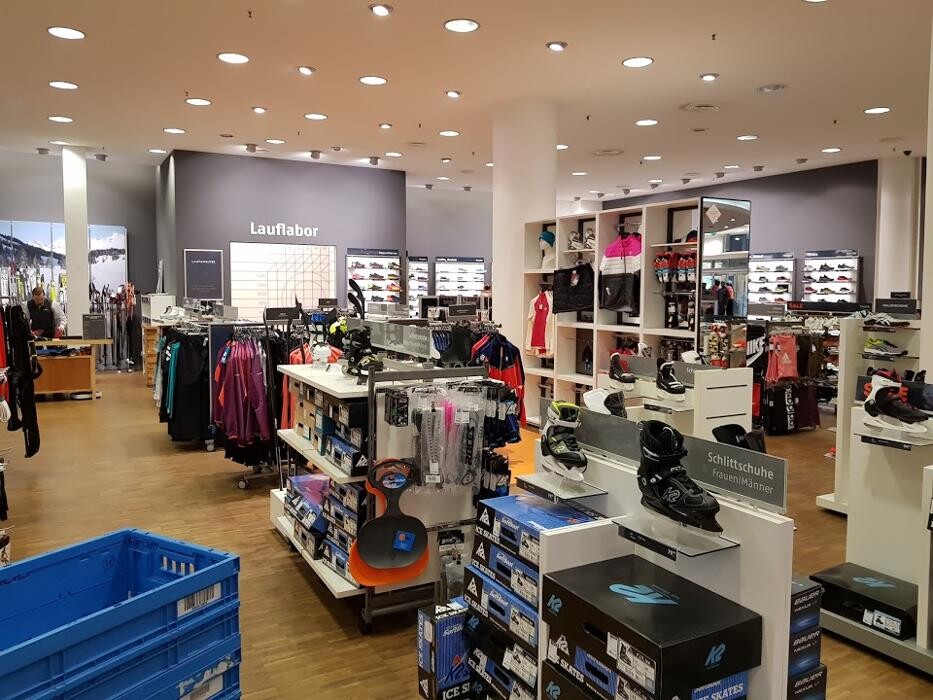 Bilder SportScheck Leipzig