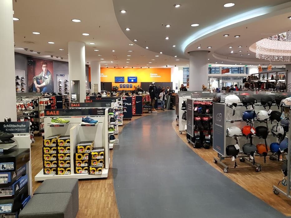 Bilder SportScheck Leipzig