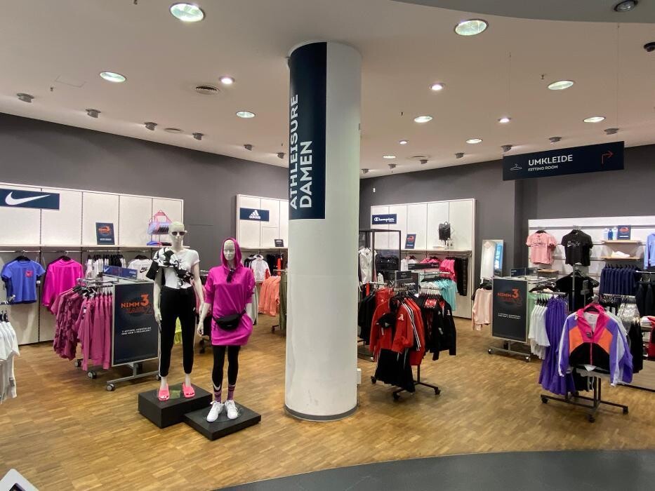 Bilder SportScheck Leipzig
