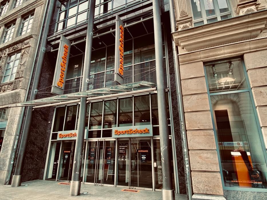 Bilder SportScheck Leipzig