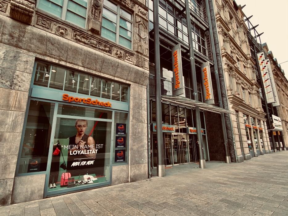 Bilder SportScheck Leipzig